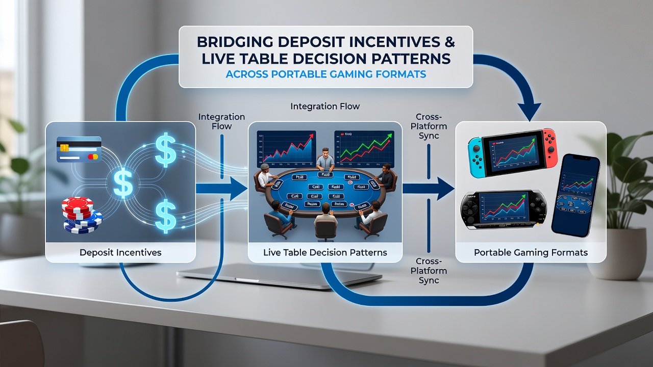 Analytics dashboard displaying player decision patterns and deposit incentive usage metrics on mobile casino platforms