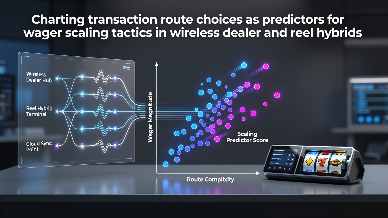 Mobile casino interface showing transaction routes and wager scaling options in hybrid live dealer and reel games