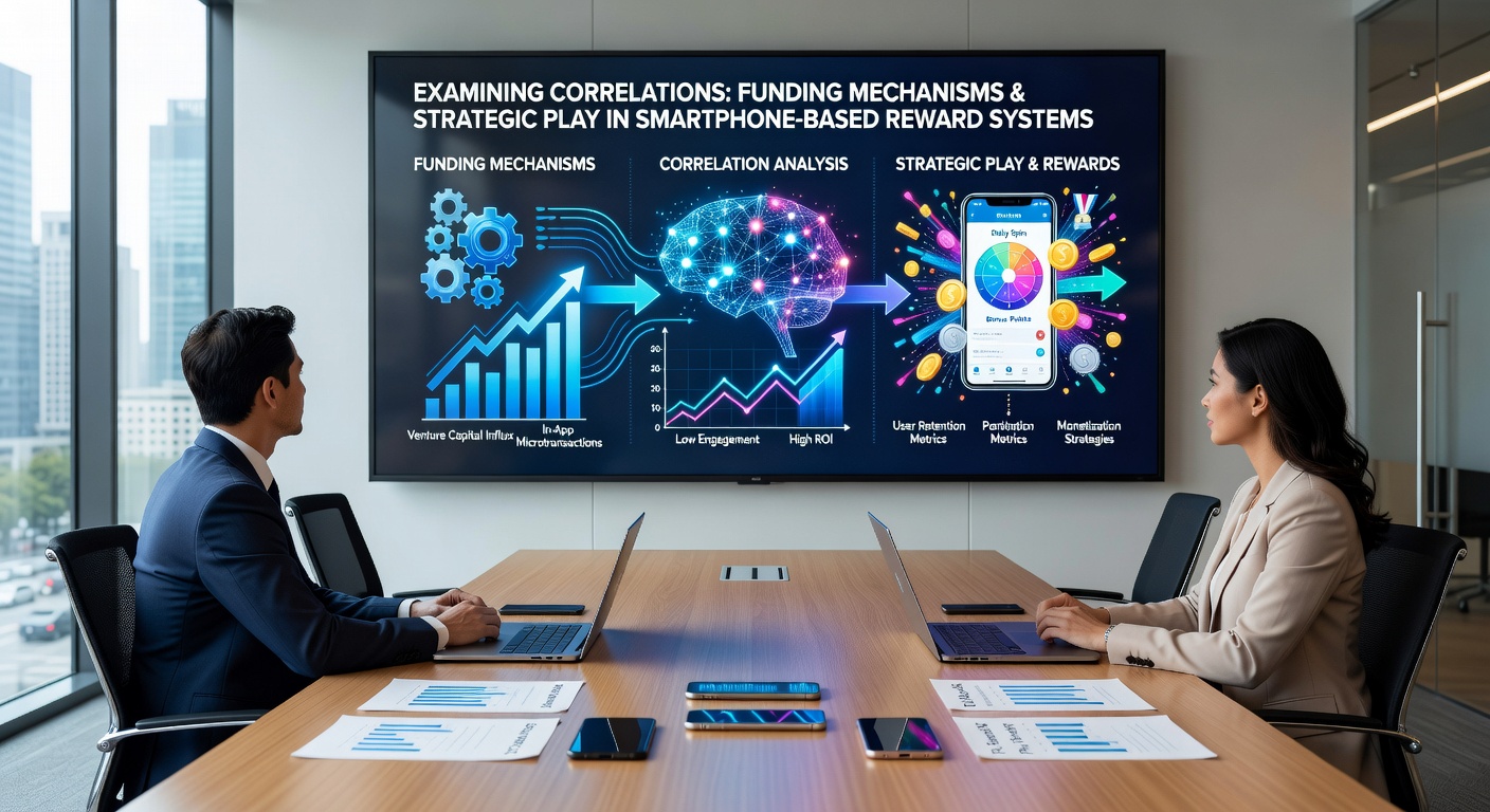 Analytics dashboard illustrating correlations between deposit methods and user strategies in reward-based mobile games