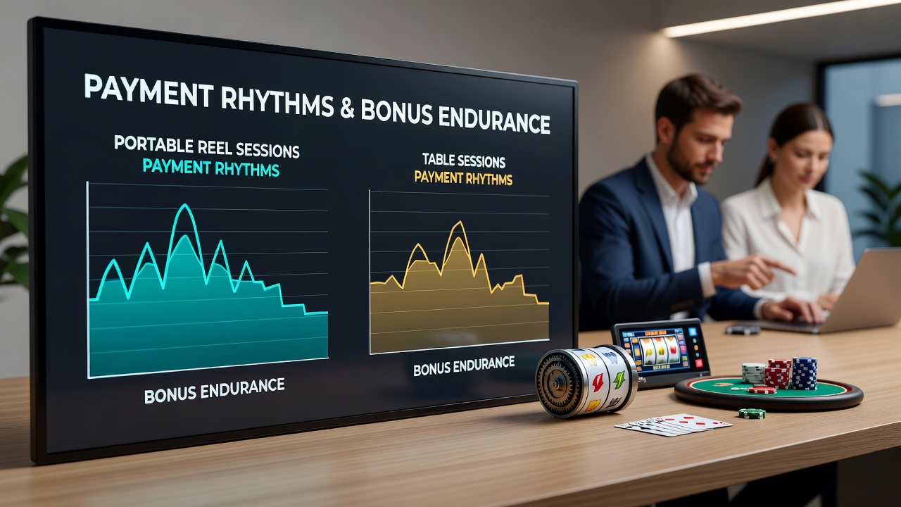Close-up of smartphone screen showing transaction history alongside active bonus meter in casino app
